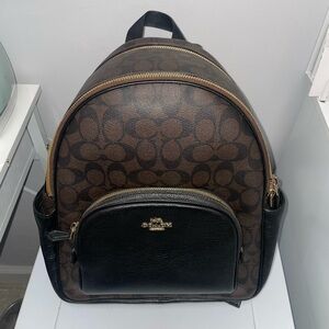 Authentic Large Coach Backpack